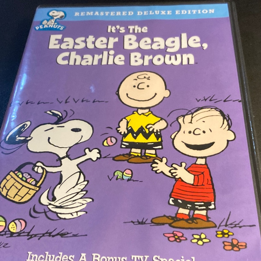 It's The Easter Beagle, Charlie Brown DVD